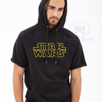 Jual Premium Short Hoodie Star wars - Jacket Pendek - Xavier Cloth - Best Murah