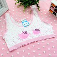 Jual Kids underwear pakaian dalam bra miniset anak remaja hello kitty HK Murah