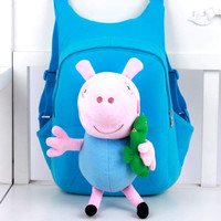 Jual Tas ransel anak perempuan boneka import peppa pig backpack doll bag Murah