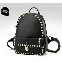 Jual Tas Ransel Import Wanita - Small Studded Backpack Murah