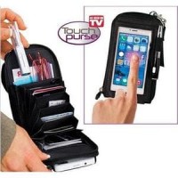 Jual Multifunction Touch Purse Phone Package / Sarung Smartphone Limited Murah