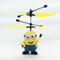 Jual Promomania Flying Minion Mainan Anak Sensor Terbang Murah