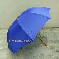 Jual BEST SELLER - PAYUNG JOKOWI - GOLF Biru Polos Presiden Bagikan : 1a Murah