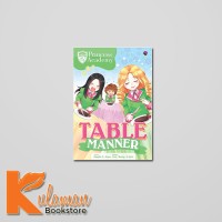 KOMIK ANAK PEREMPUAN PRINCESS ACADEMY : TABLE MANNER