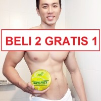 Jual PEMUTIH KULIT TUBUH GLUTA VICY BADAN LAPUNZEL MEN GLUTAMEN PANACEA X Murah