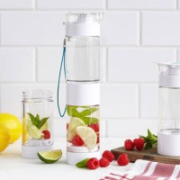 Jual New Tritan New 2 Tingkat / Botol Infuse 2 Susun / BPA Free Murah