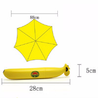 Jual Promo Bundling !!! Payung Pisang Bonus Free Jas Hujan Portable Murah