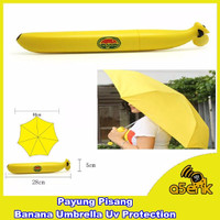 Jual Best Seller !! Payung Pisang Kado Hadiah Creative Unique Design Umbrel Murah