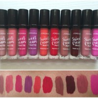 Jual JORDANA CREME BRULEE Sweet Cream Matte Liquid Lip Color Jkt RM - 085 Murah