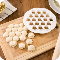 Jual sale 19 Holes Dumpling Mold / Cetakan Pangsit Gyoza Dough Pastel Jiaoz Murah