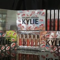 Jual Kosmetik Korea Holiday Hexa - / Kylie Birthday Edition Isi 6 Lip Kit Murah