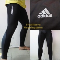 Celana Panjang Baselayer Adidas Techfit Jogging Gym Futsal dll Murah