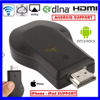 Jual Wifi Dongle HDMI ezCast Miracast Display Receiver M2 Android iPhone 10 Murah