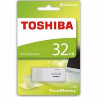 Jual FlashDisk 32GB Toshiba Hayabusa USB Flash Drive UHYBS Murah