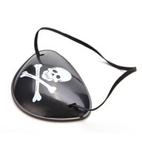 Jual Penutup Mata Bajak Laut / Pirate Eye Patch Murah