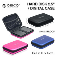 Jual Orico 2.5 Inch HDD Protection Hard Disk Case Gadget Digital Bag PHB-25 Murah