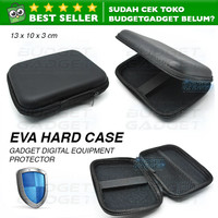 Jual Hard Disk Case EVA Shockproof Pouch Bag / Powerbank Case Murah