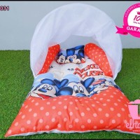 Jual Kasur Bayi Mickey Mouse | Matras Bayi BaruLahir | Kado Bayi Terkini Murah