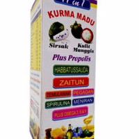 Jual Best Seller Madu Kurma Kulit Manggis Daun Sirsak Spirulina Propolis Za Murah
