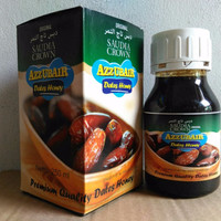 Jual Laris Madu Kurma Azzubair - Saudia Crown Dates Honey Murah