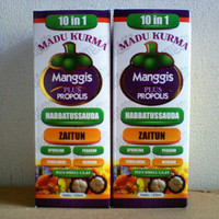 Jual Promo Madu Kurma Kulit Manggis Propolis Zaitun Habbatussauda Pegagan 1 Murah