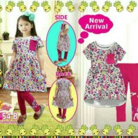 Jual NEW...setelan anak Pony size 2,4,6 Little pineapple Murah