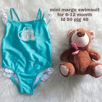 Jual PROMO baju renang anak cewek mini margo swimsuit murah Murah