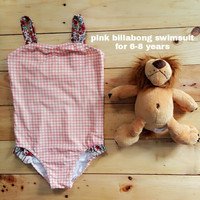 Jual PROMO Jual baju renang anak cewek (pink billabong swimsuit) murah Murah