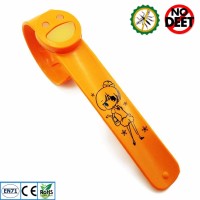 Jual Babygo Slap Mosquito Repellent Bracelet Orange ( gelang Anti Nyamuk ) Murah