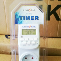Jual Timer digital stop kontak listrik kaiser - Harga Hot Murah