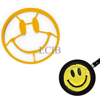 Jual Smile cetakan omelette telur shape silicone mold egg - Best Buy Murah