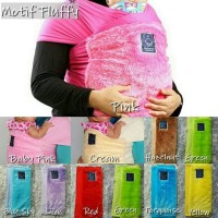 Jual Gendongan Bayi Motip Fluffy Hanaroo Babywrap - Baby Wrap Hanaro Murah Murah