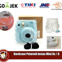 Jual Hardcase Polaroid Instax Mini 8 / 8s Transparan Murah