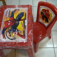 Jual meja belajar anak napolly karakter Murah