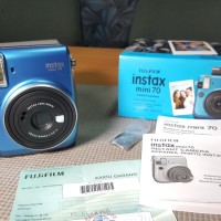 Jual Fuji Instax mini 70 Pembelian Juni 2017 Murah