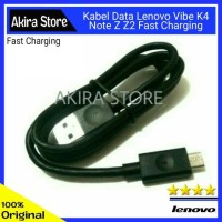 Jual Kabel Data Lenovo VIBE K4 Note Z Z2 ORIGINAL 100% Fast Charging Murah