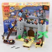 Jual ENLIGHTEN LEGO City Pirate Castle 3D Blocks Murah
