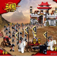 Jual SLUBAN LEGO City Castle 3D Blocks Three Kingdoms Murah