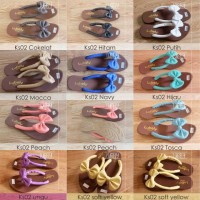 Jual SANDAL SENDAL JAPIT JEPIT WANITA KS02 SELOP PITA Murah