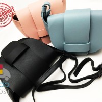 Jual Tas Selempang Wanita / CrossBody Shoulder Bag Miniso (Melon) Murah