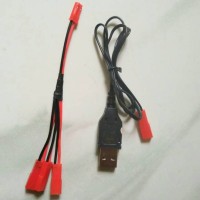 Jual Kabel USB + 3 in 1 Charger 3.7V for Battery JXD 509 510 Skytech TK110 Murah
