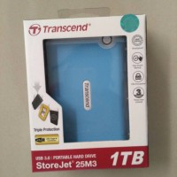 Jual Transcend 1TB 25m3 External Harddisk Murah