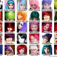 Jual Manic Panic Vegan Hair Dye Silver Hair Pravana Ombre ORI USA Murah