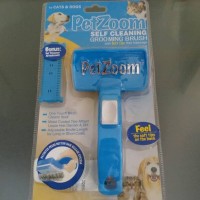 Jual OBRAL! Pet Zoom Self Cleansing - Sisir Kucing Anjing murah Murah