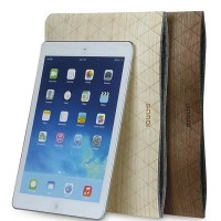 Jual CASING CASE HP : SAMDI UNIVERSAL TAS WALNUT LAPTOP MACBOOK TABLET IPAD Murah