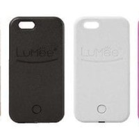 Jual PELINDUNG CASING HP : LUMEE SELFIE LED LIGHTNING IPHONE 5 5S 5SE Murah