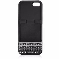 Jual Typo QWERTY Blackberry Keyboard Bluetooth Case Casing iPhone 5 / 5s Murah