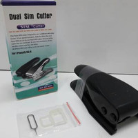 Jual Paling Laris Pemotong Sim Card Dual Sim Cutter Nano Sim & Micro Sim iP Murah