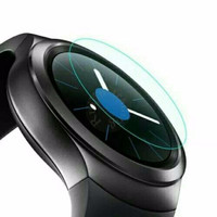 Jual 9H Tempered glass screen protector Samsung gear s2 sport n s2 classic Murah