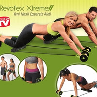 Jual NEW Revoflex Xtreme Alat Olahraga push up & sit up perut jadi ramping Murah